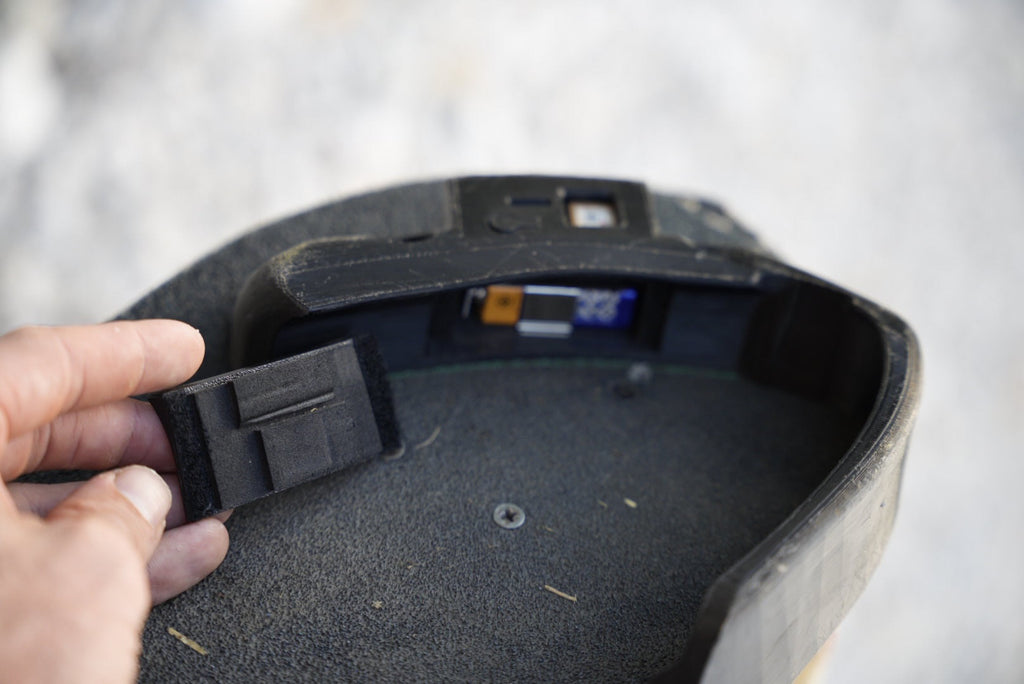 Halo footstop W/ Racebox housing