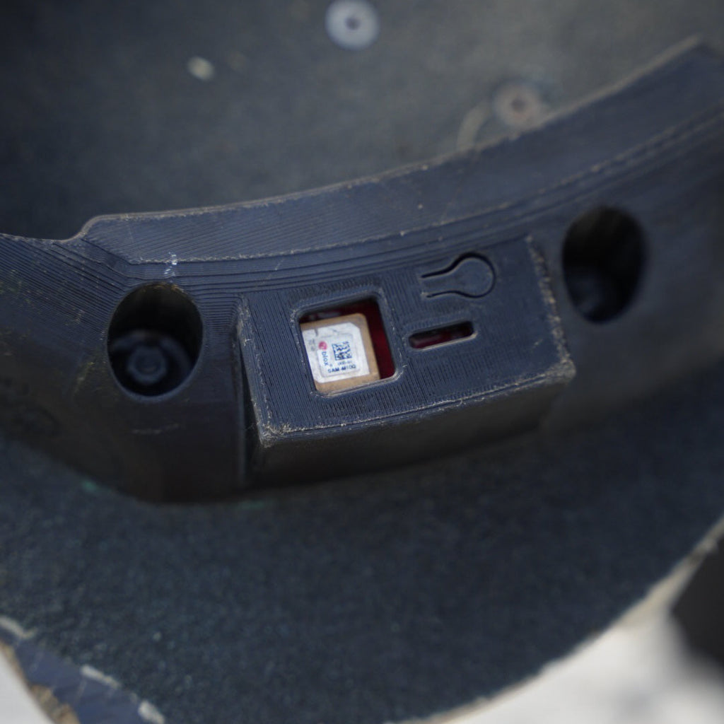 Halo footstop W/ Racebox housing