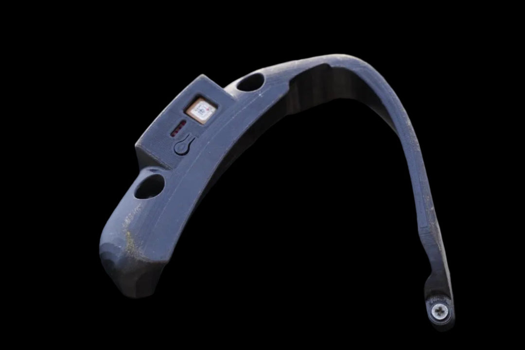 Halo footstop W/ Racebox housing