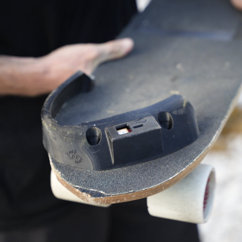 Halo footstop W/ Racebox housing