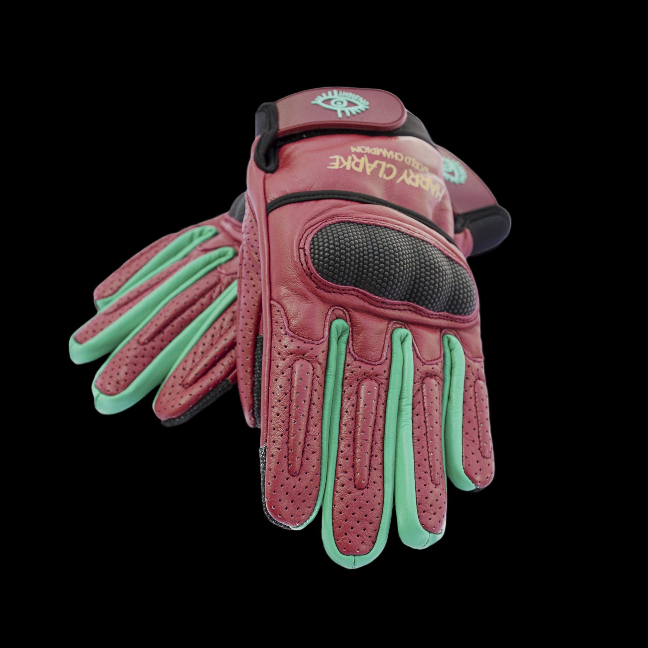 Burgundy/Teal Harry Clarke WC Edition Glove